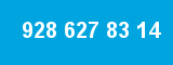 928 627 83 14 928 627 83 14